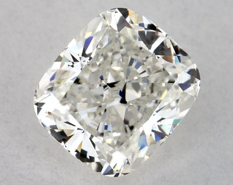 GIA 0.75 Carat H-VS2 Very Good Cut Cushion Modified Diamond